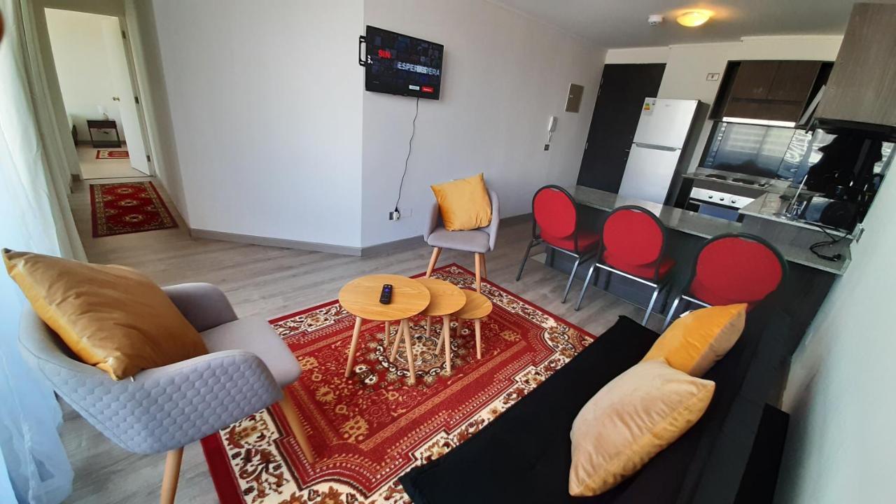 דירות סנטיאגו Loica Chile מראה חיצוני תמונה
